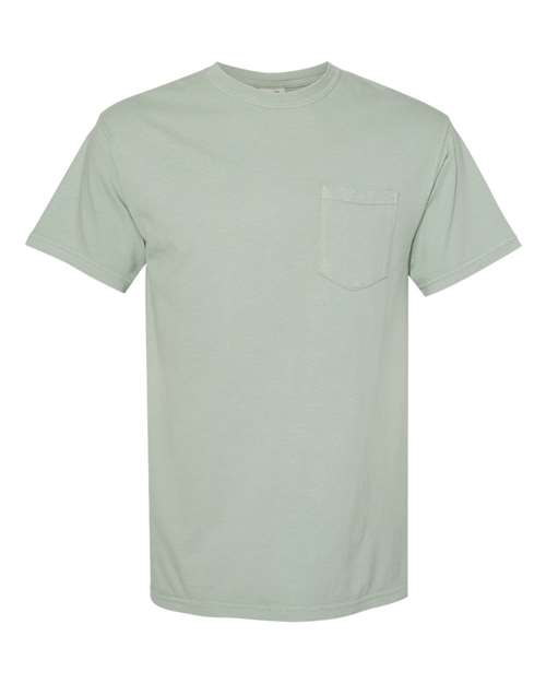 Comfort Colors Unisex Garment-Dyed Heavyweight Pocket T-Shirt