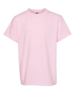 Youth Garment-Dyed Heavyweight T-Shirt in Blossom