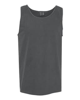 Unisex Garment-Dyed Heavyweight Tank Top in Pepper