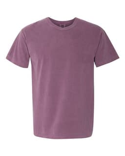 Unisex Garment-Dyed Heavyweight T-Shirt in Berry