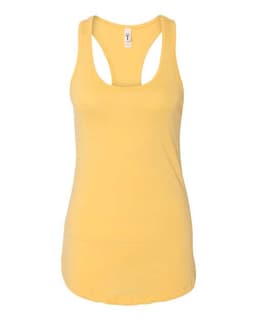Women's Ideal Racerback Tank in Banana Cream