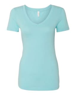 Women's Ideal V-Neck Tee in Cancun