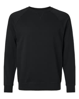 Unisex Laguna Raglan Crewneck Sweatshirt view 1