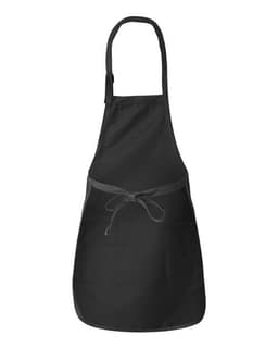 Full-Length Apron with Pockets view 2