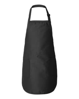Full-Length Apron with Pockets view 1