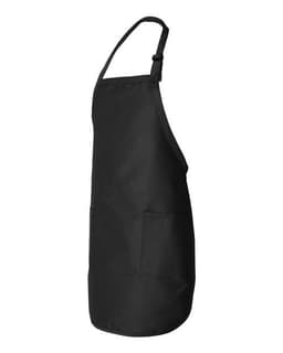 Full-Length Apron with Pockets view 3