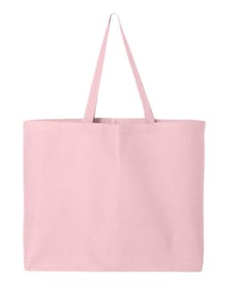 25L Jumbo Tote in Light Pink