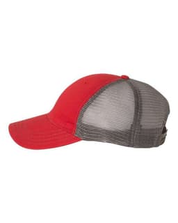 Garment-Washed Trucker Cap view 3