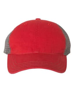 Garment-Washed Trucker Cap view 1