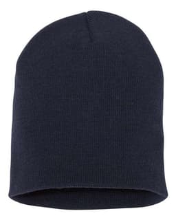 8 1/2" Beanie in Navy