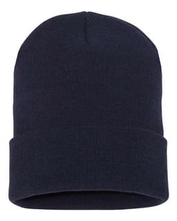 Cuffed Beanie in Navy