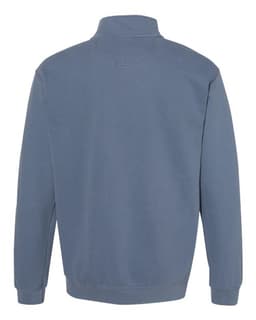 Unisex Garment-Dyed Quarter-Zip Sweatshirt view 2