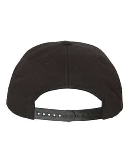 Lightly-Structured Five-Panel Snapback Cap view 2