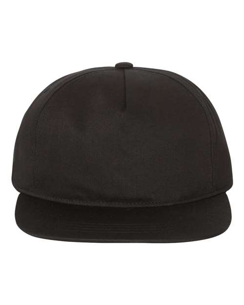 YP Classics Lightly-Structured Five-Panel Snapback Cap