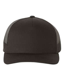 Five-Panel Retro Trucker Cap view 1