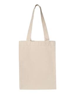 12L Gussetted Shopping Bag in Natural
