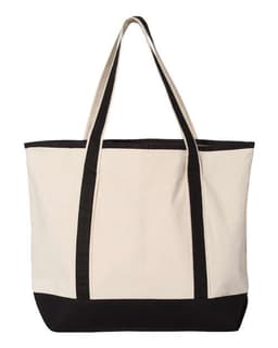 34.6L Large Canvas Deluxe Tote view 2