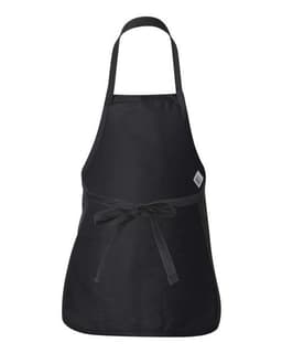 Full-Length Apron with Pouch Pocket view 2