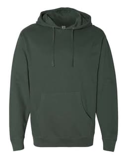 Unisex Midweight Hooded Sweatshirt view 1