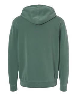 Unisex Midweight Pigment-Dyed Hooded Sweatshirt view 2