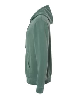 Unisex Midweight Pigment-Dyed Hooded Sweatshirt view 3