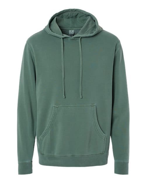 Independent Trading Co. Unisex Midweight Pigment-Dyed Hooded Sweatshirt