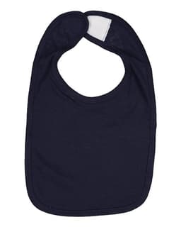 Infant Premium Jersey Bib in Navy