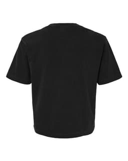 Women's Garment-Dyed Heavyweight Boxy T-Shirt view 2