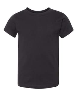 Toddler Jersey Tee in Black