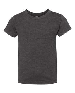 Toddler Jersey Tee in Dark Grey Heather