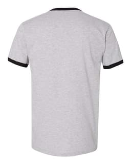 Unisex Cotton Ringer T-Shirt view 2