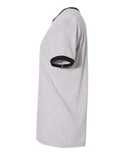 Unisex Cotton Ringer T-Shirt view 3