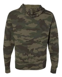 Unisex Lightweight Hooded Sweatshirt view 2