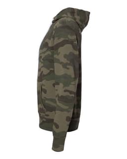 Unisex Lightweight Hooded Sweatshirt view 3