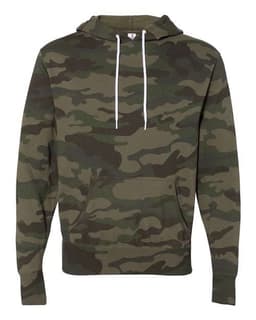 Unisex Lightweight Hooded Sweatshirt view 1