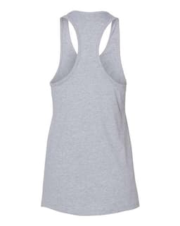 Women's Jersey Racerback Tank view 2