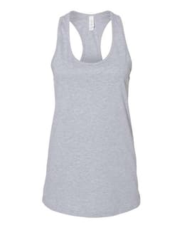 Women's Jersey Racerback Tank view 1