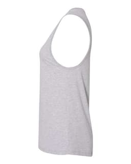 Women's Jersey Muscle Tank view 3