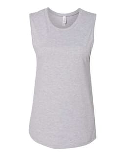Women's Jersey Muscle Tank view 1