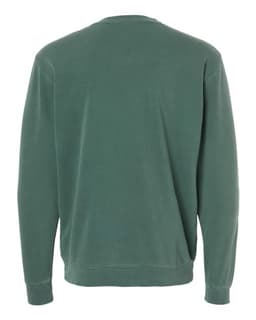 Unisex Midweight Pigment-Dyed Crewneck Sweatshirt view 2