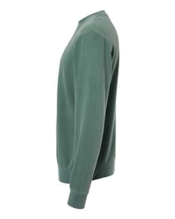Unisex Midweight Pigment-Dyed Crewneck Sweatshirt view 3