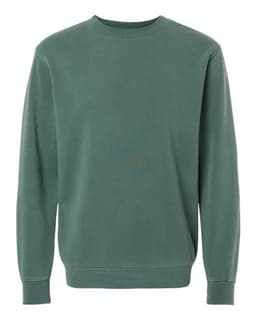 Unisex Midweight Pigment-Dyed Crewneck Sweatshirt view 1