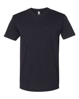 Unisex Cotton Pocket T-Shirt view 1
