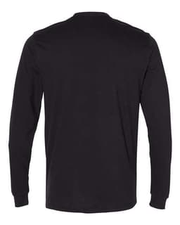 Unisex Sueded Long Sleeve T-Shirt view 2