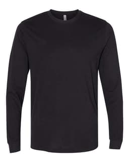 Unisex Sueded Long Sleeve T-Shirt view 1