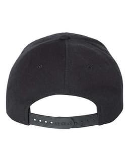 Premium Curved Bill Snapback Cap view 2
