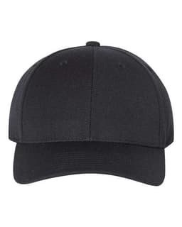 Premium Curved Bill Snapback Cap view 1