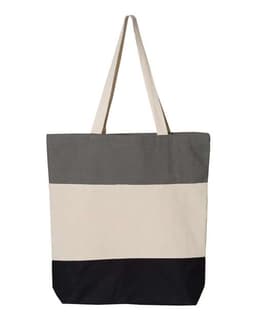 11L Tri-Color Tote view 1