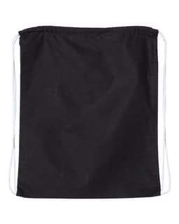 Large Economical Cotton Drawstring Bag view 1
