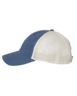 Pigment-Dyed Trucker Cap view 3